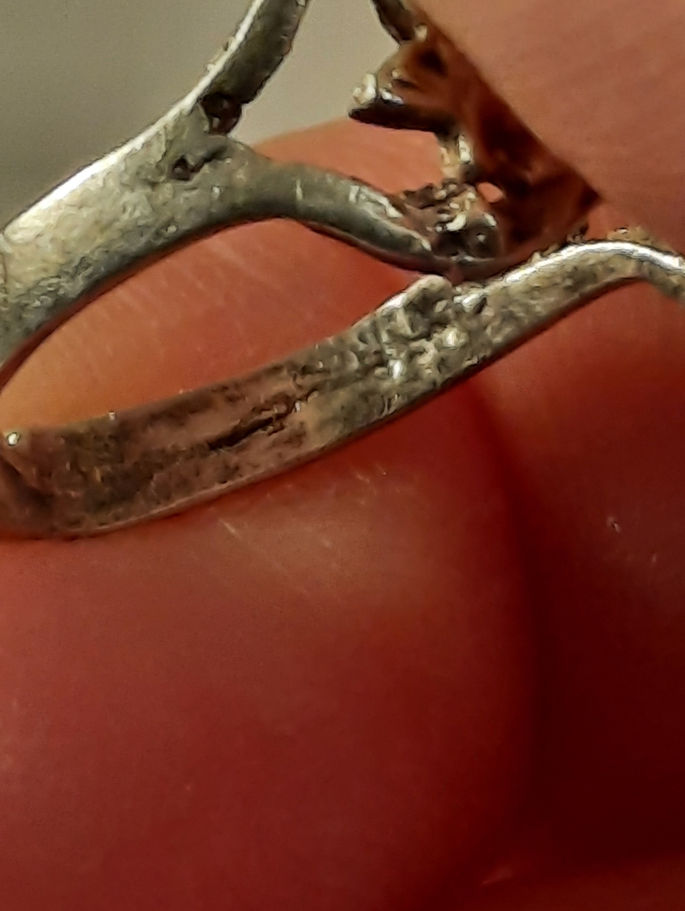 Sterling Silver Rings One With Stone - Picture 10 of 13